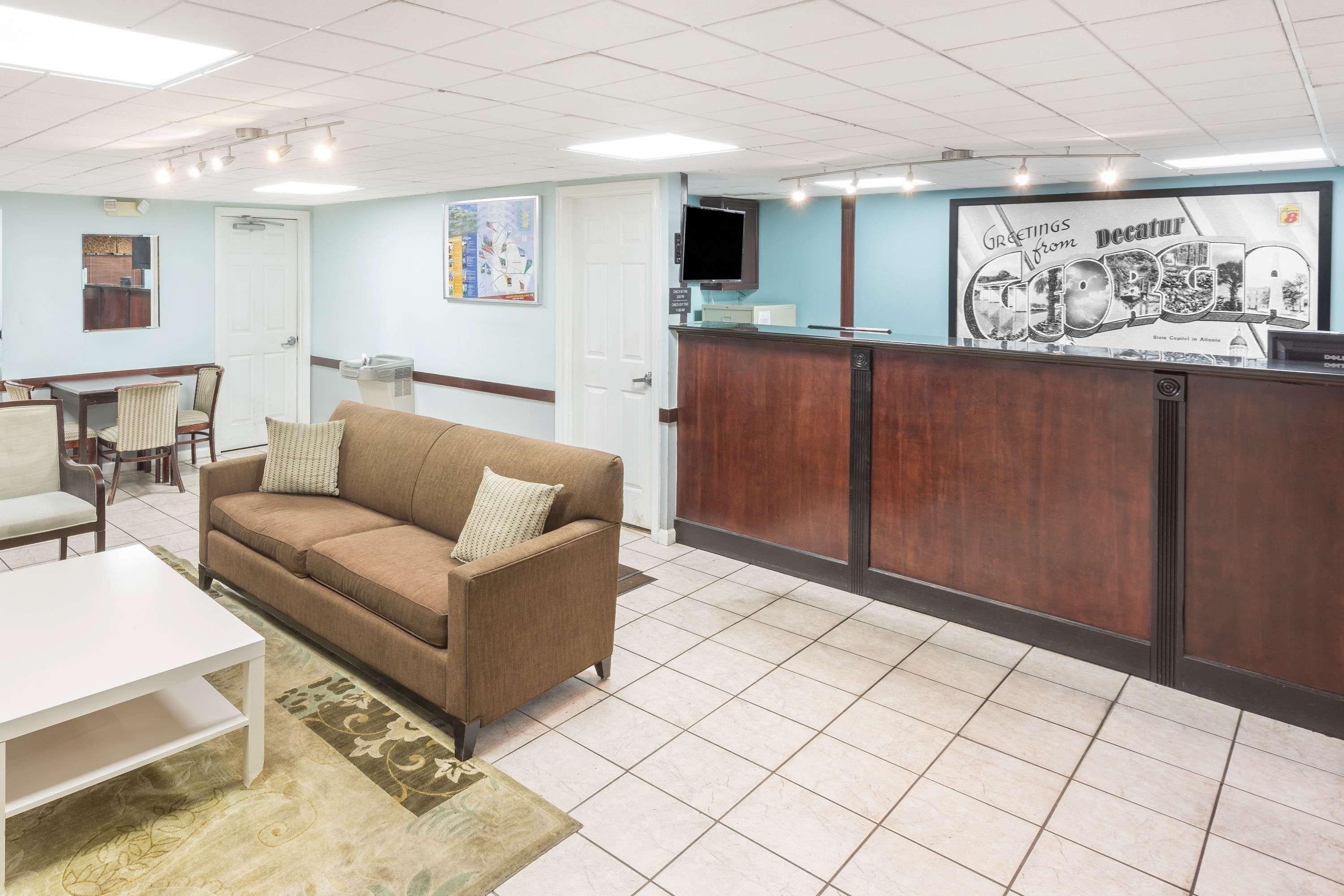 Motel Super 8 By Wyndham Decatur/Lithonia/Atl Area Exteriér fotografie